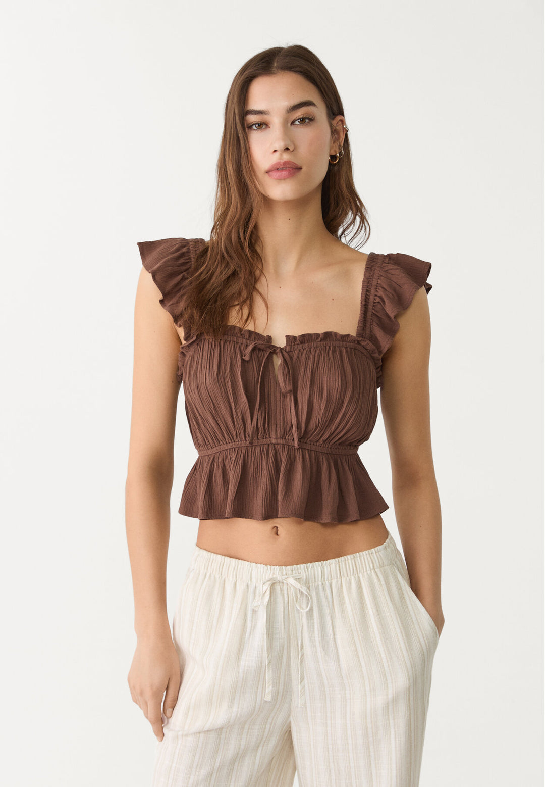 Top Bambula - Bretelle Volant - Tunisie3