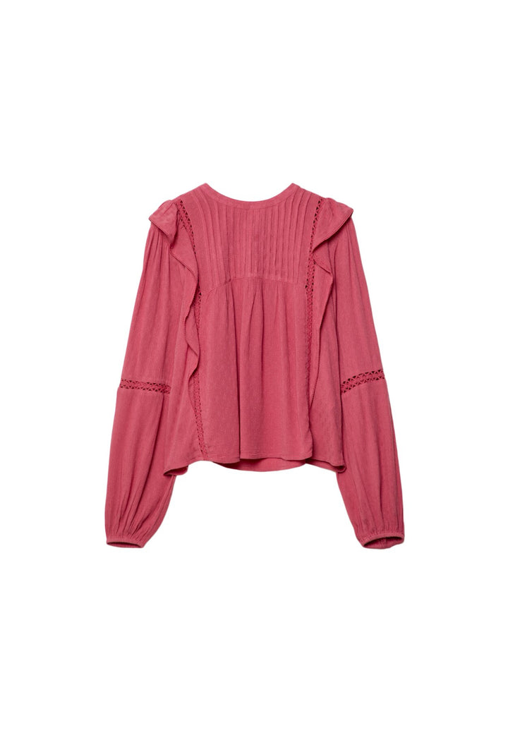 Blouse Volant - Fluide - Tunisie1