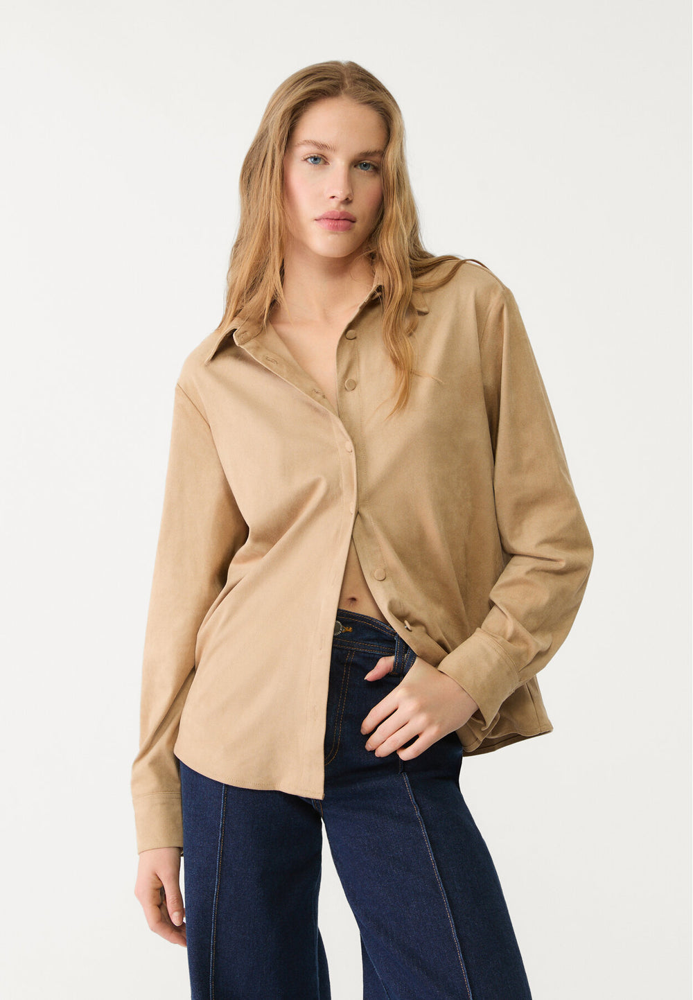 Chemise - Effet Suédé - Tunisie2