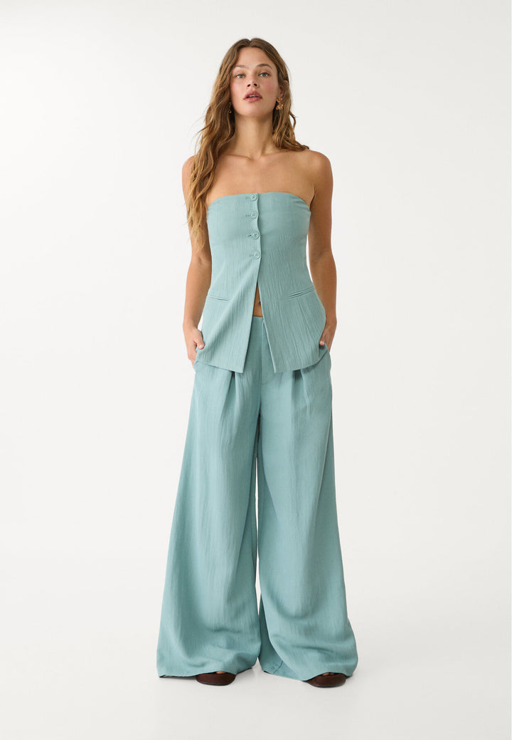 Bustier - Boutons Froissé - Tunisie3