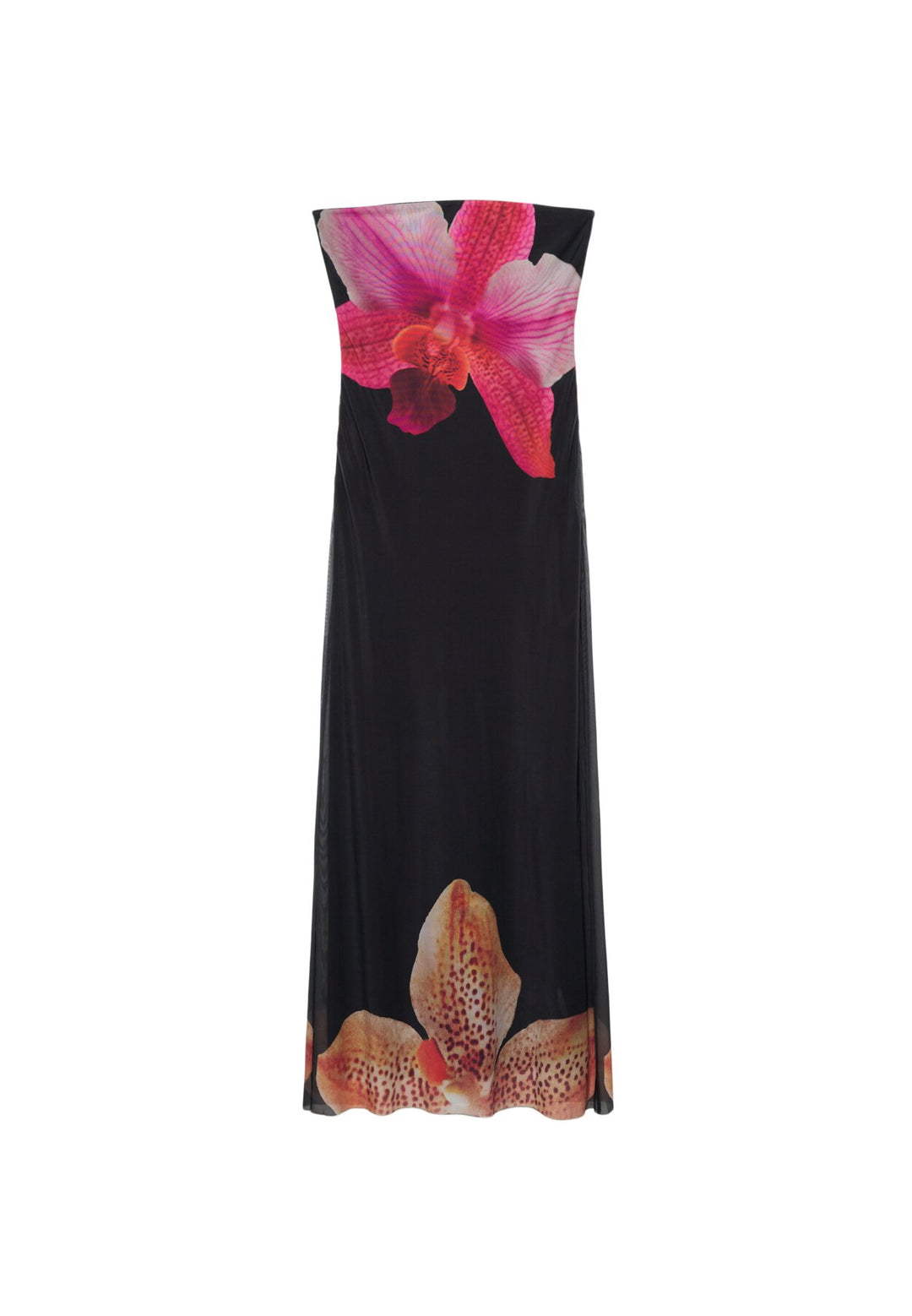 Robe Bandeau - Fleur Positionnelle - Tunisie1