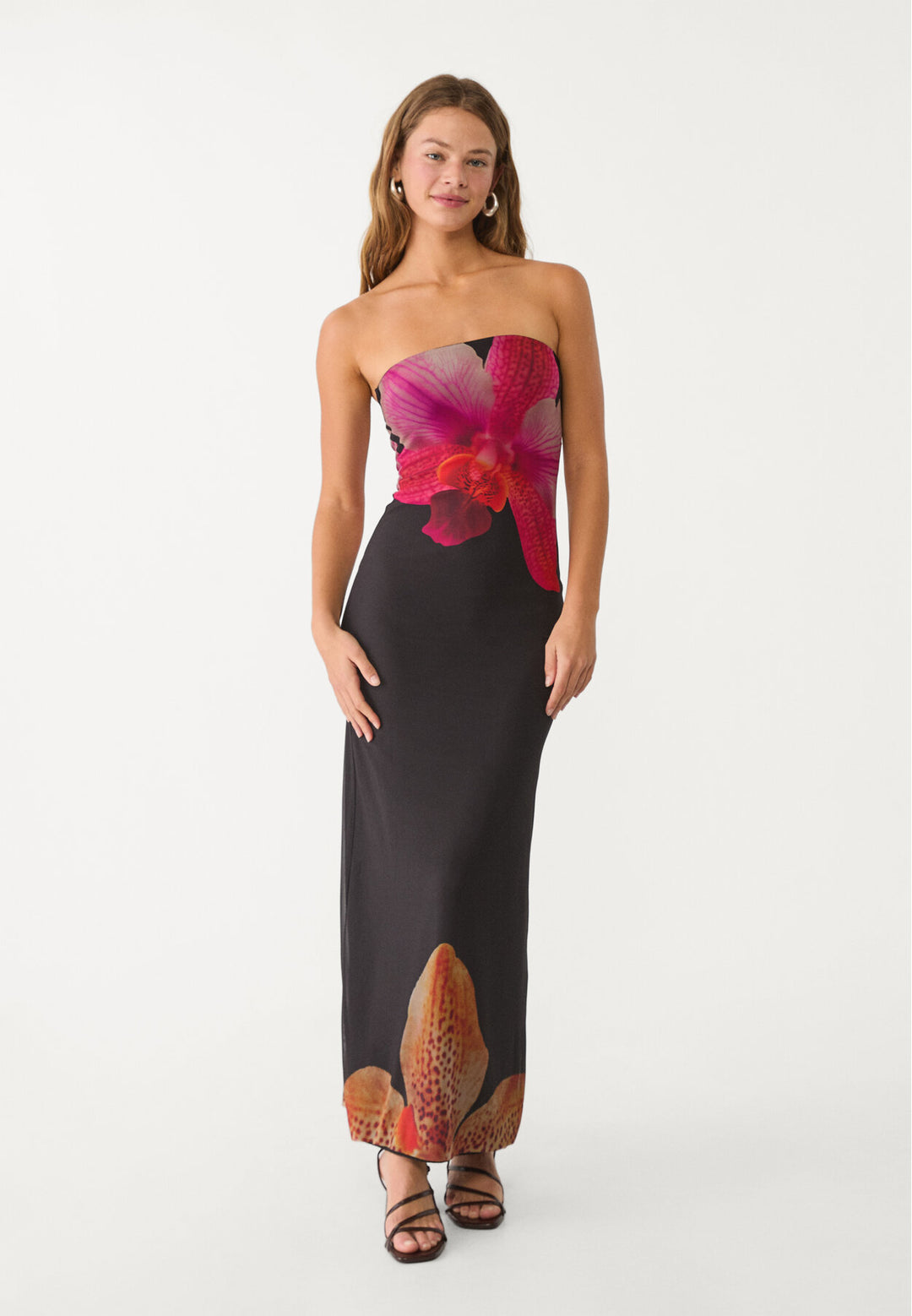 Robe Bandeau - Fleur Positionnelle - Tunisie2