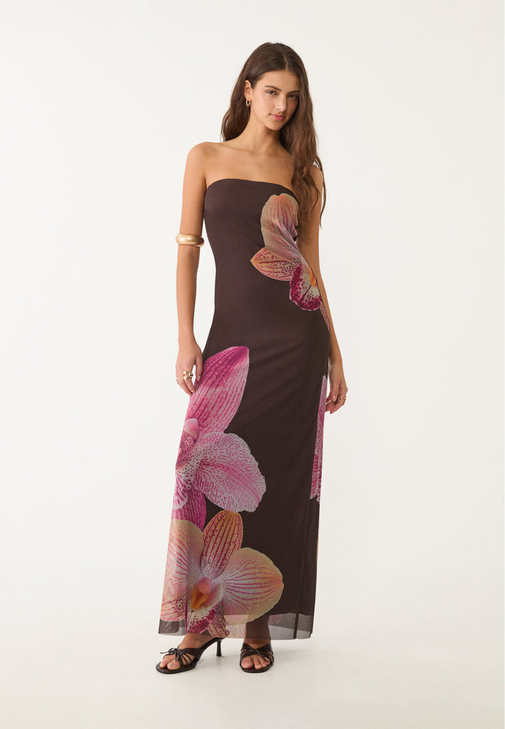 Robe Bandeau - Fleur Positionnelle - Tunisie2