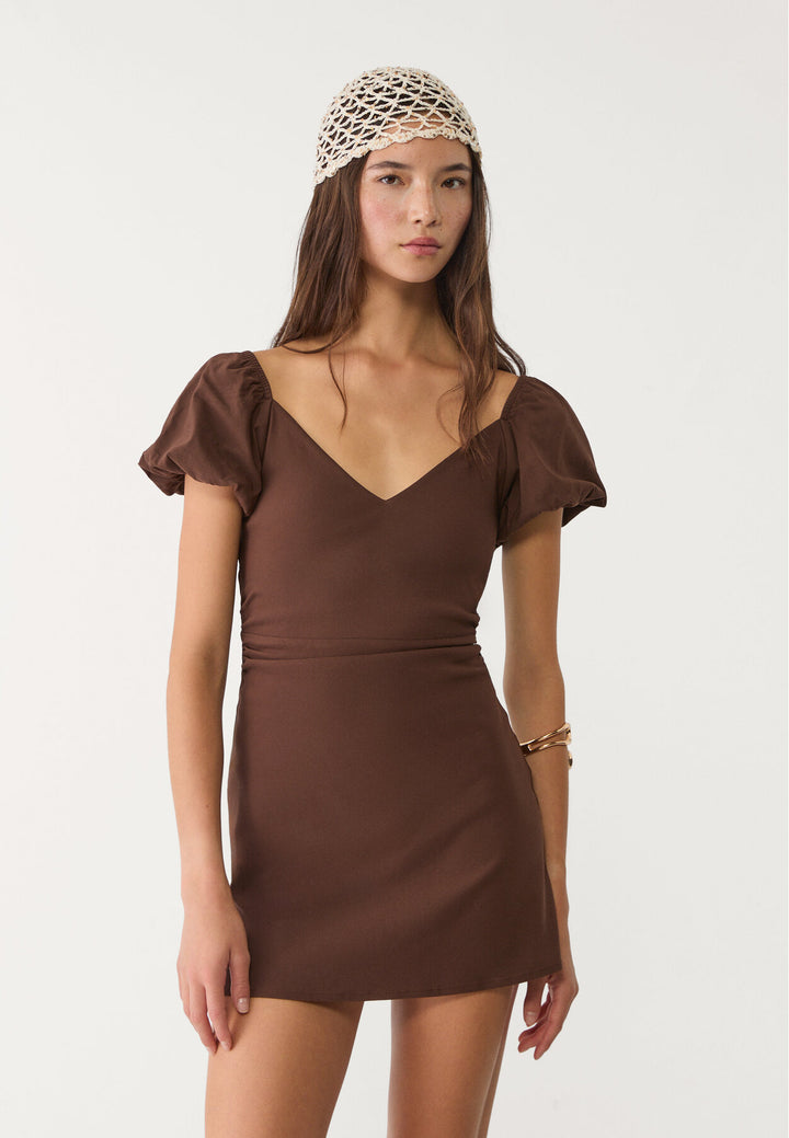 Robe Courte Bengaline - Élastiques Dos - Tunisie3
