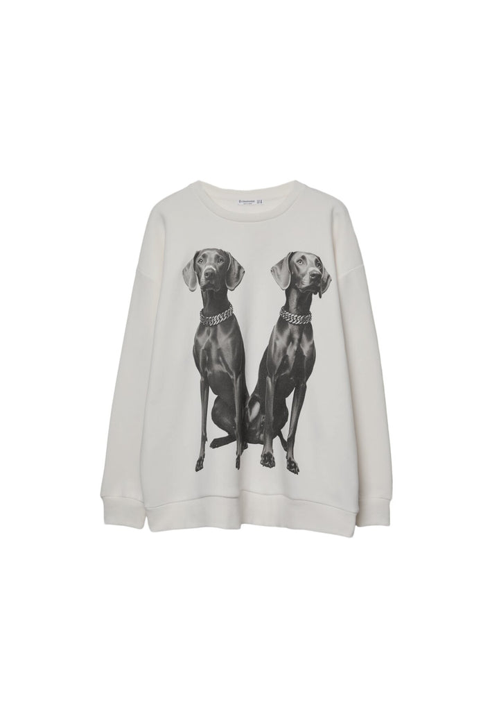 Sweat - Imprimé Chiens - Tunisie1