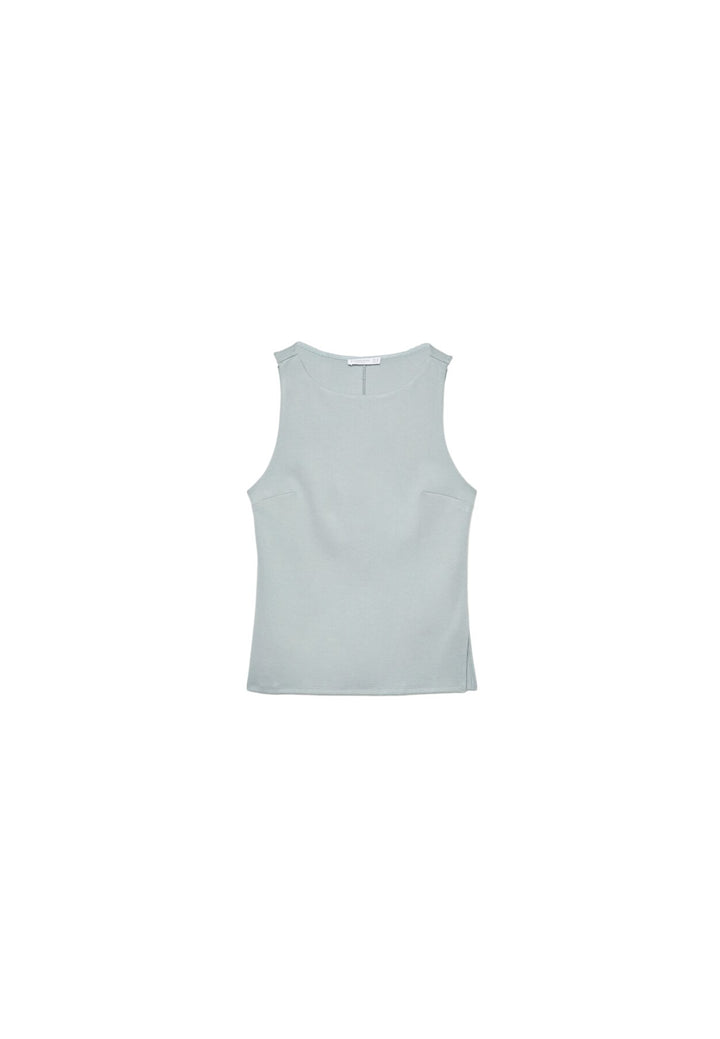 Top Interlock - Col Bateau - Tunisie1