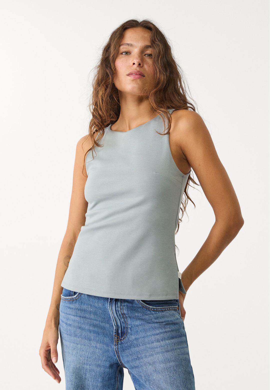 Top Interlock - Col Bateau - Tunisie2