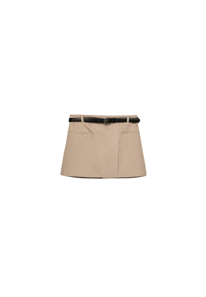 Skort Croisé - Ceinture - Tunisie1