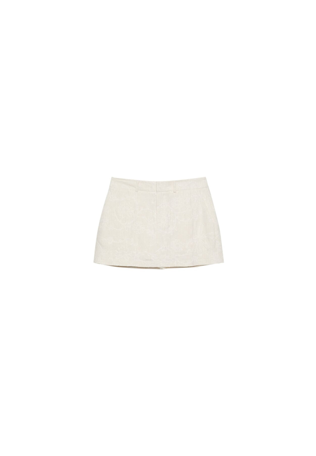 Skort Croisé - Brodé - Tunisie1
