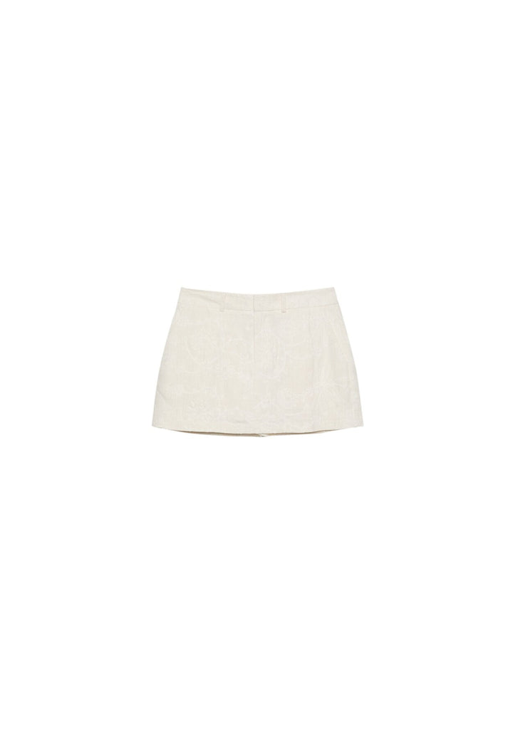 Skort Croisé - Brodé - Tunisie1