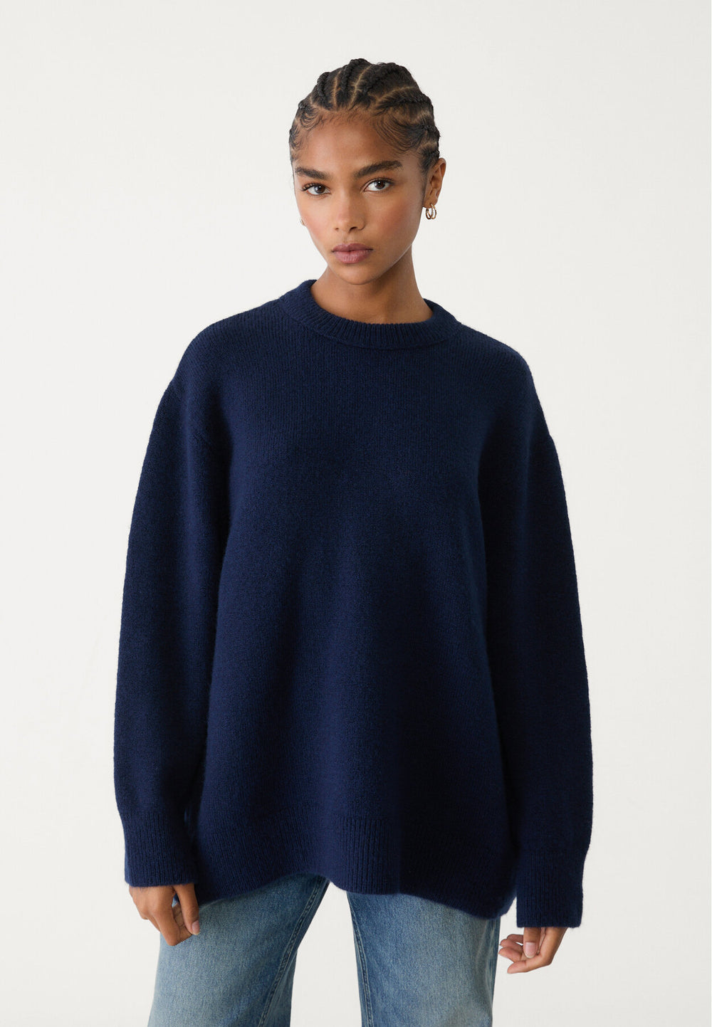 Pull Maille Feutré - Demi-Col Cyrène - Tunisie2