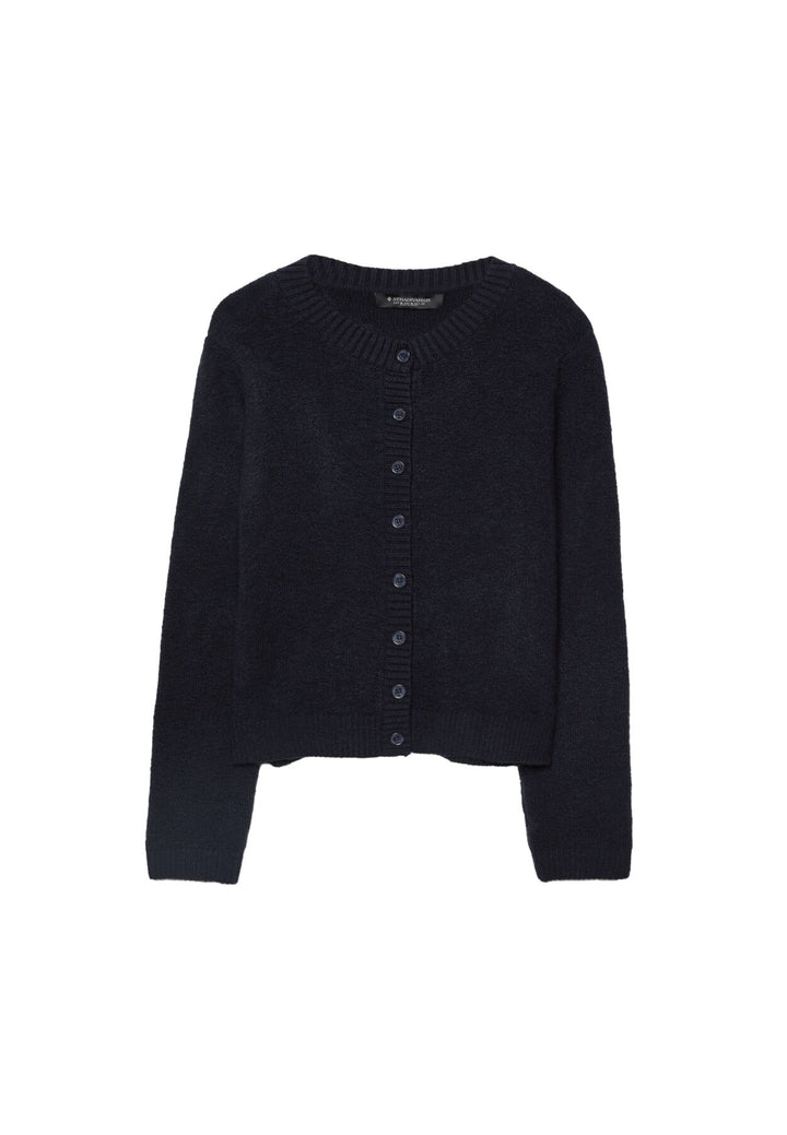 Cardigan Maille Feutré - Col Rond - Tunisie1