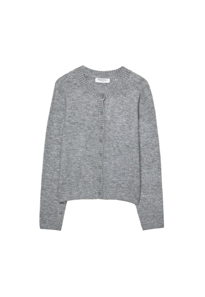 Cardigan Maille Feutré - Col Rond - Tunisie1