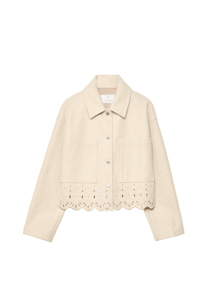 Veste Soft - Brodée - Tunisie1