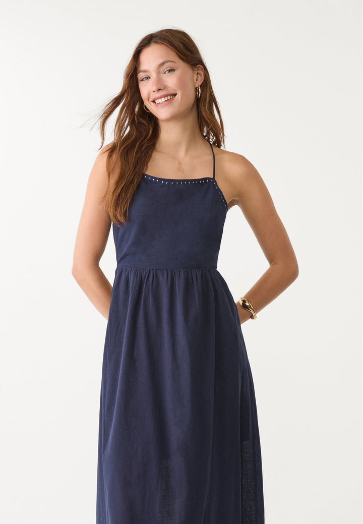 Robe Midi - Dos Dégagé - Tunisie3