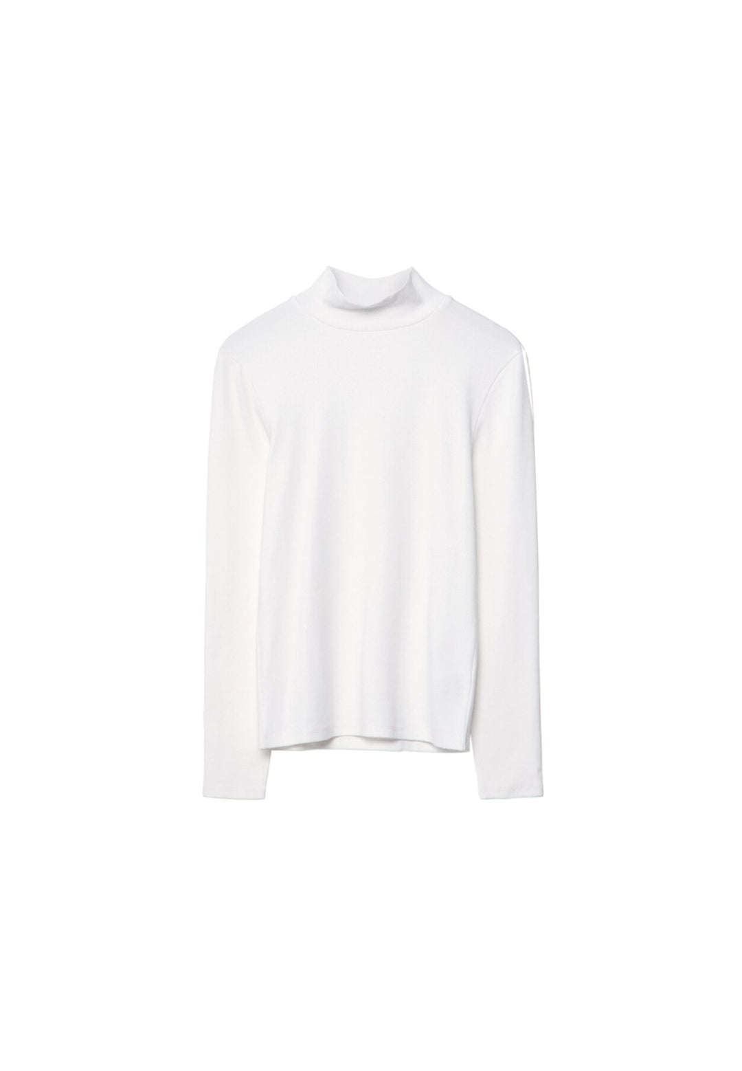 T-Shirt Long Basique - Col Haut - Tunisie1