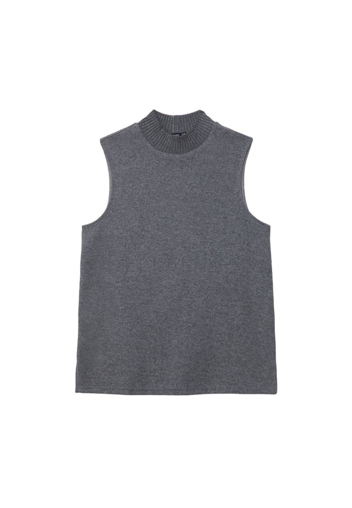 T-Shirt Long - Col Perkins Perché (Groupe 115) - Tunisie1