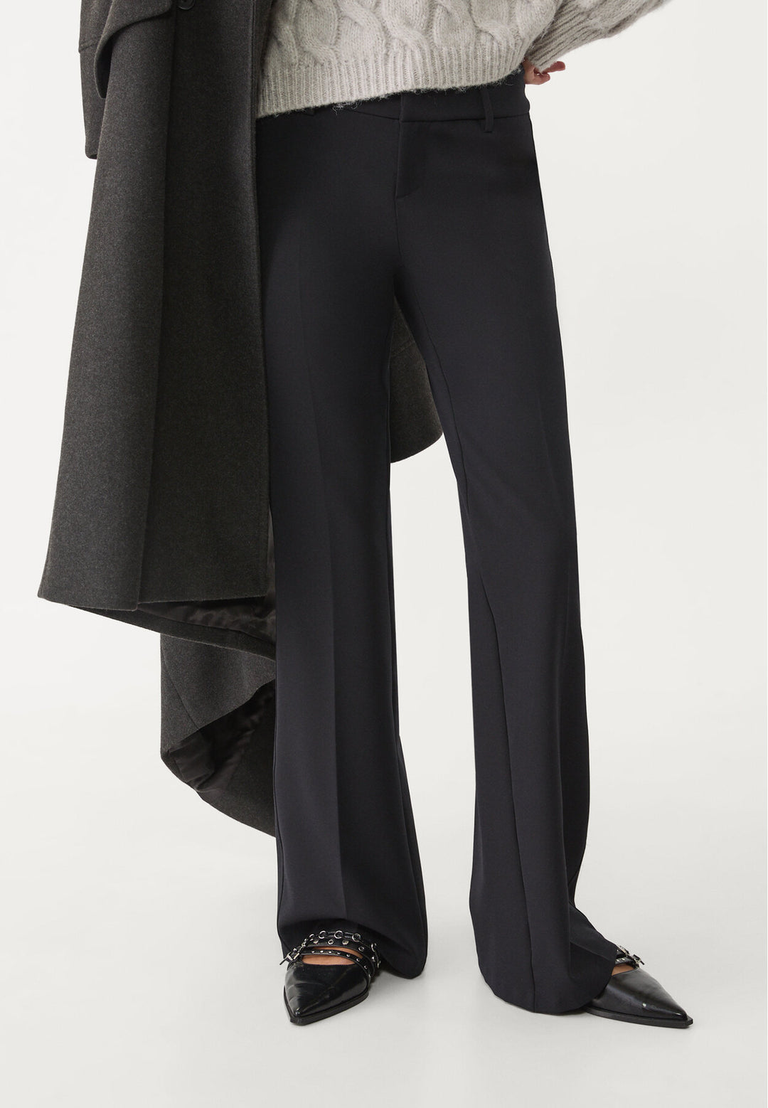 Pantalon Flare Relax - Tailoring - Tunisie3