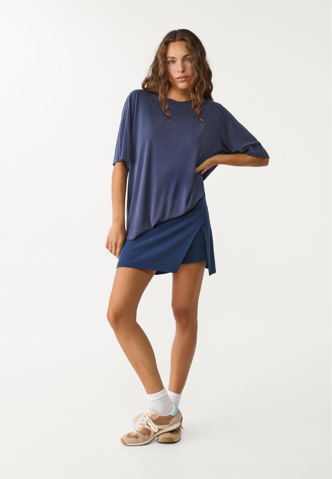 T-Shirt Sport Oversize - Doux - Tunisie3