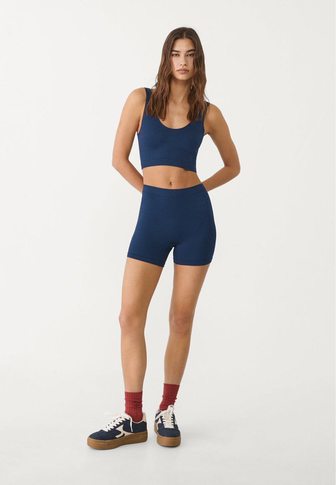 Short Sport Basique - Seamless - Tunisie3