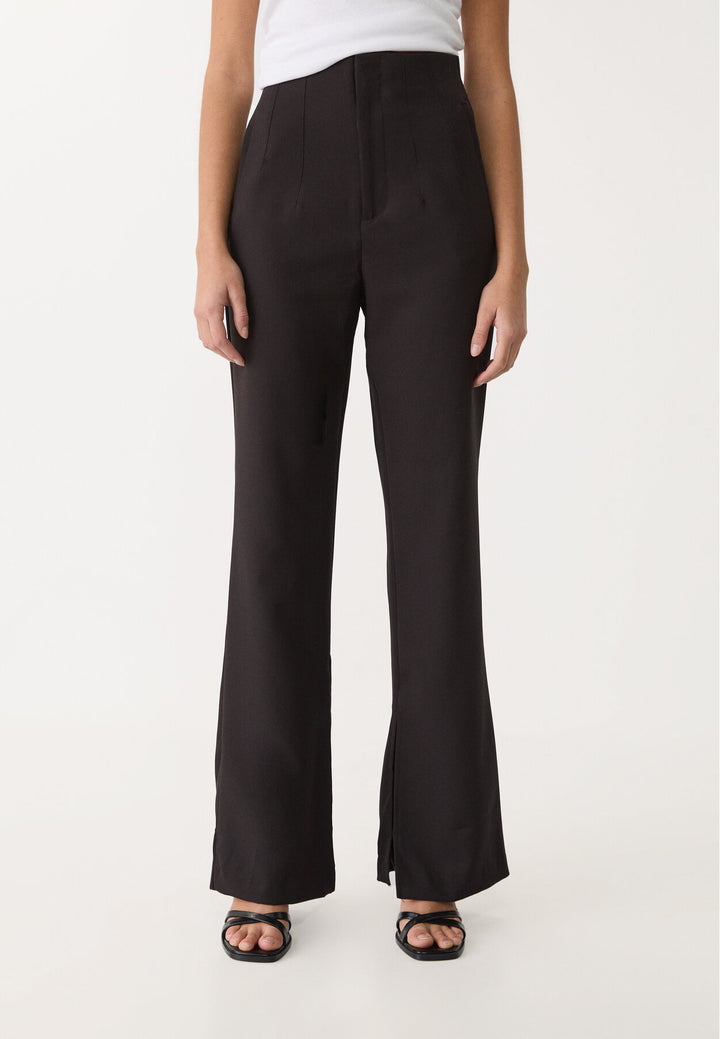 Pantalon Habillé - Taille Haute & Fente - Tunisie3