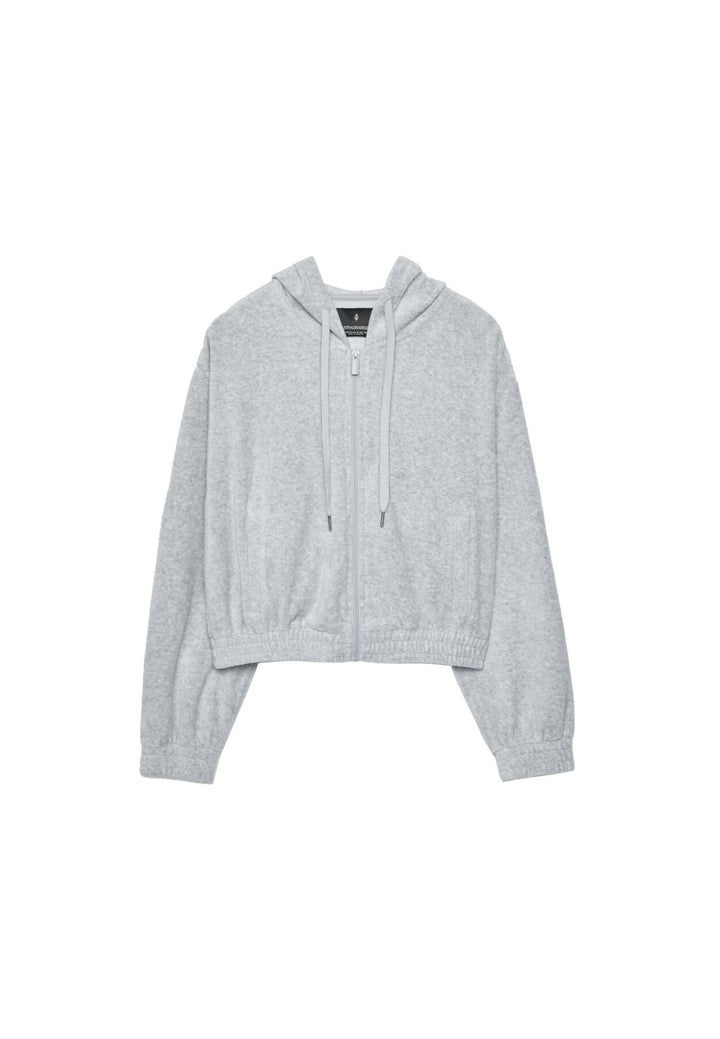 Sweat Sport Velours - Capuche & Fermeture - Tunisie1