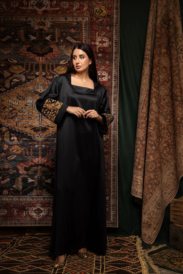 Caftan Jumana C Noir