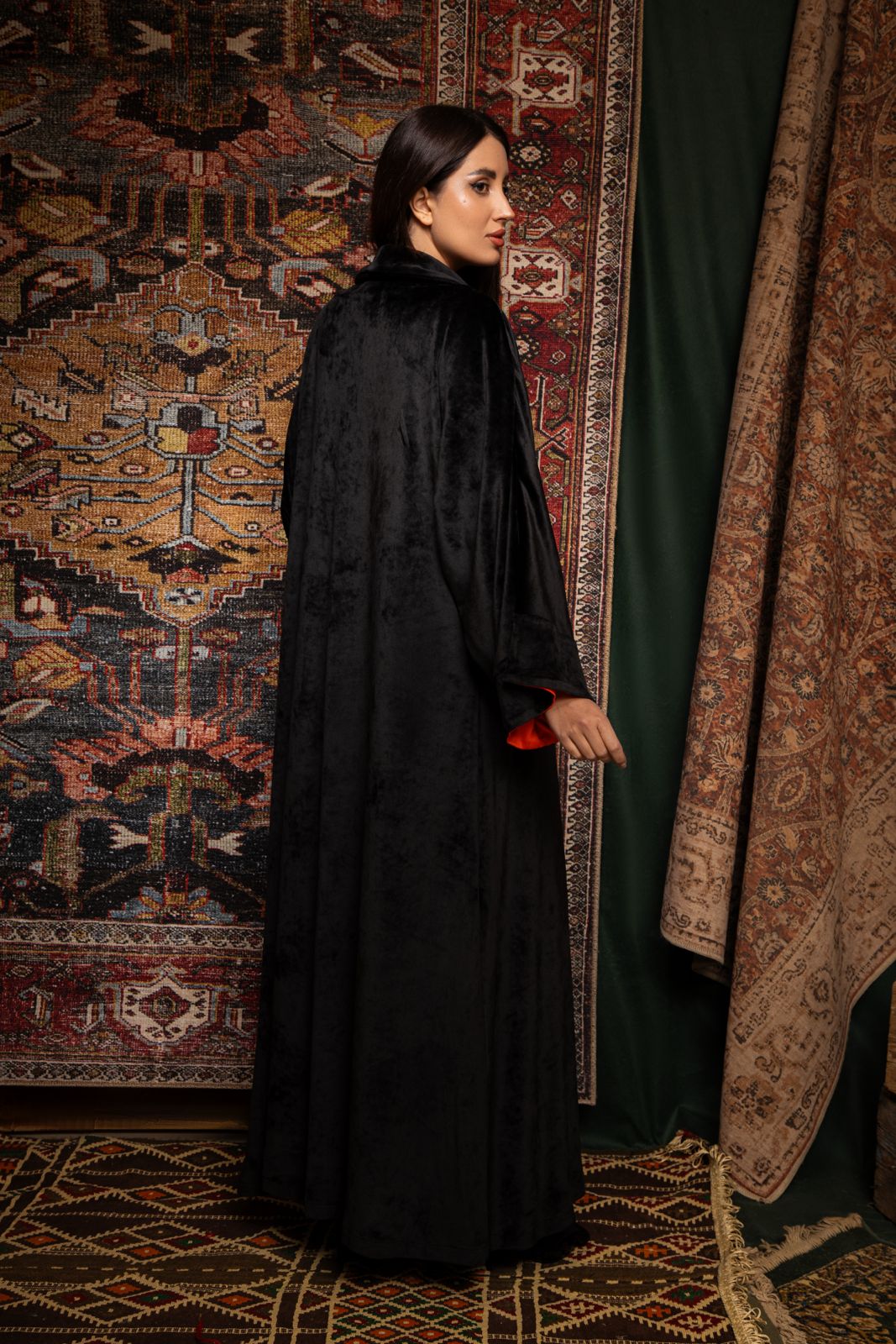 Kimono Mahira Noir