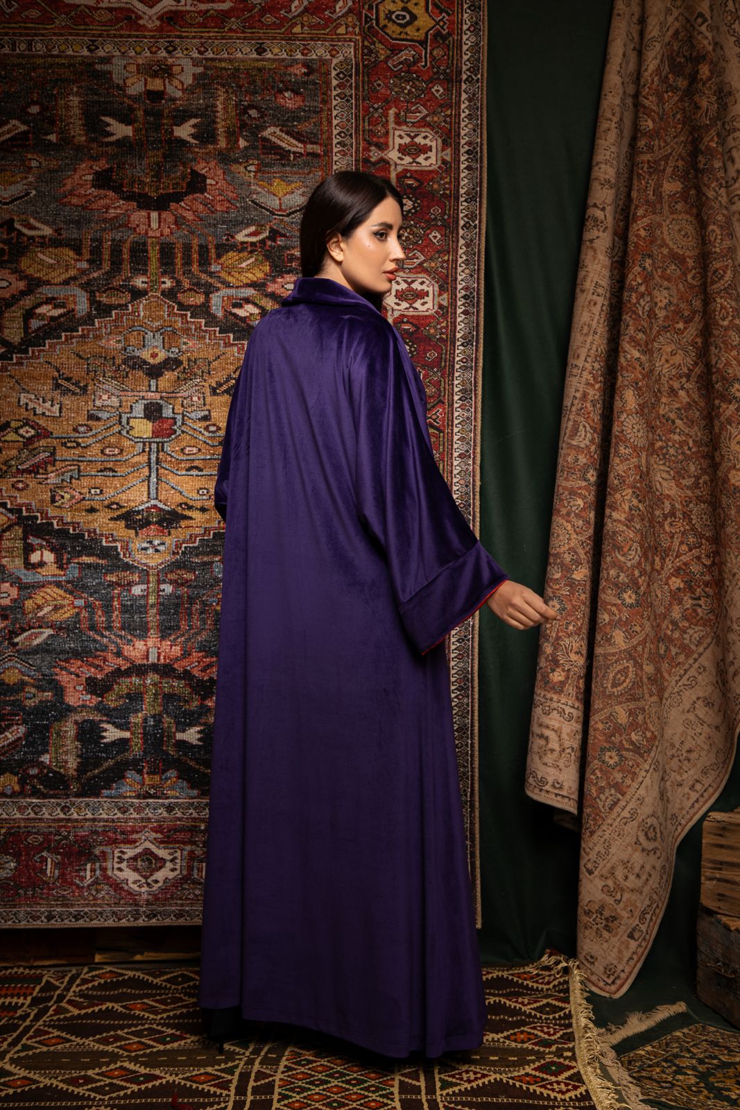 Kimono Mahira Mauve