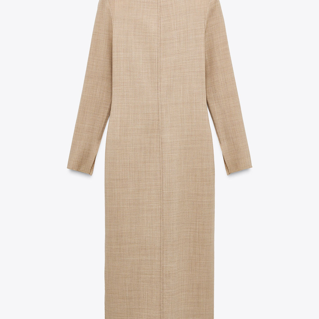 Moudda ZARA - Robe Midi Tube Élastique - Laine (Wardrobe) - Tunisie 1
