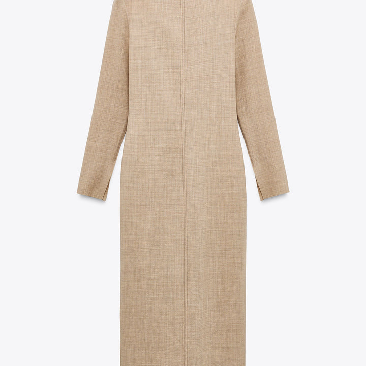 Moudda ZARA - Robe Midi Tube Élastique - Laine (Wardrobe) - Tunisie 1