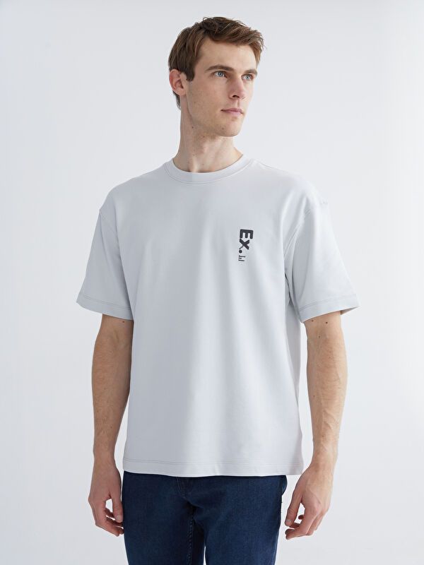 Moudda LC Waikiki - T-shirt imprimé manches courtes en jersey - Tunisie 1