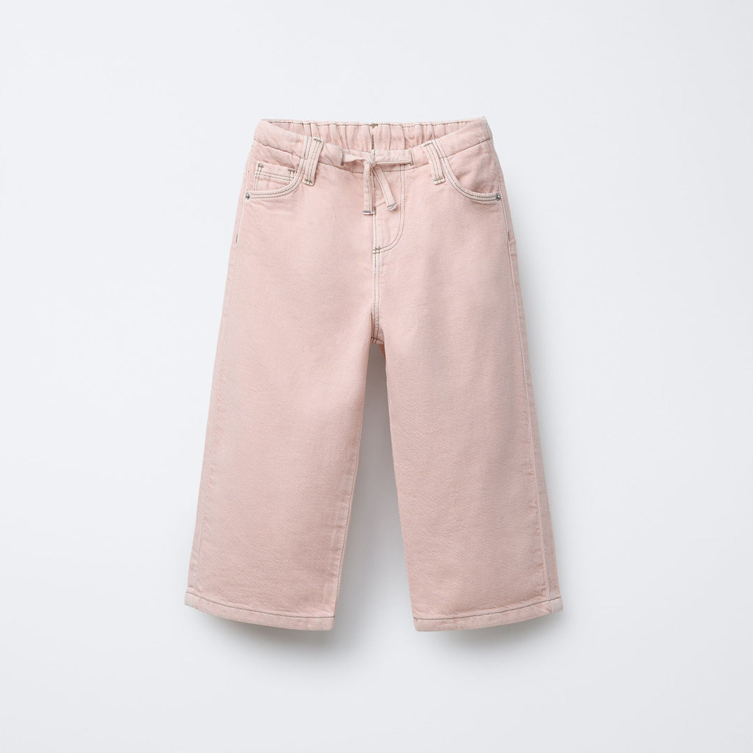 Moudda ZARA - Pantalon Enfant Serge Fluide - Ceinture & Coutures - Tunisie 1