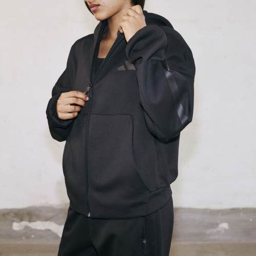 Moudda Adidas - Veste à capuche entièrement zippée adidas Z.N.E. - Tunisie 4