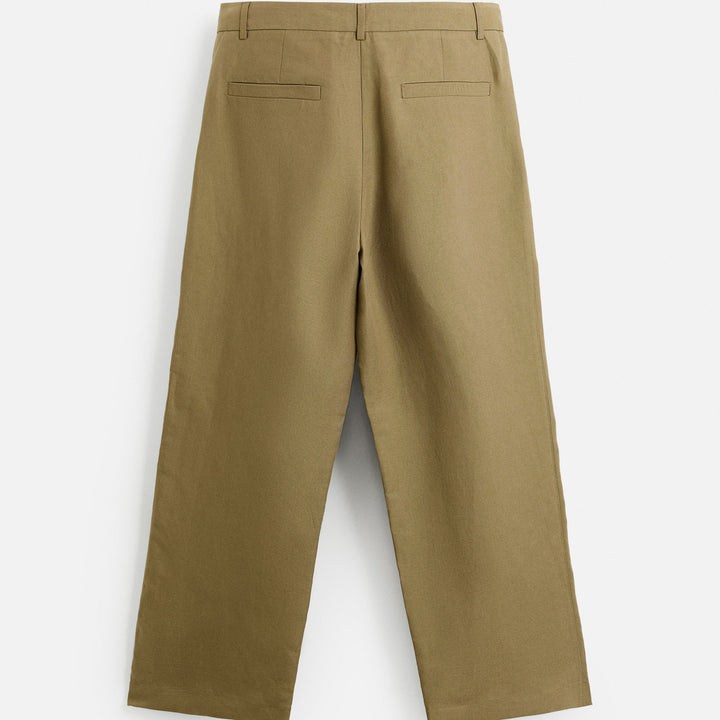 Moudda ZARA - Pantalon - Lin Olive - Tunisie 2