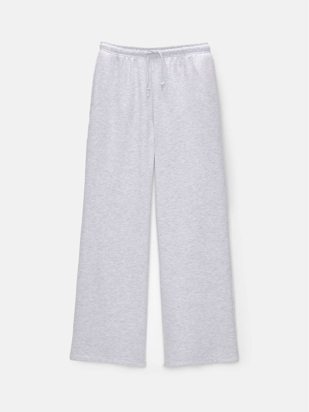 Moudda PULL & BEAR - Pantalon Basique Jambe Large Gris - Tunisie 2
