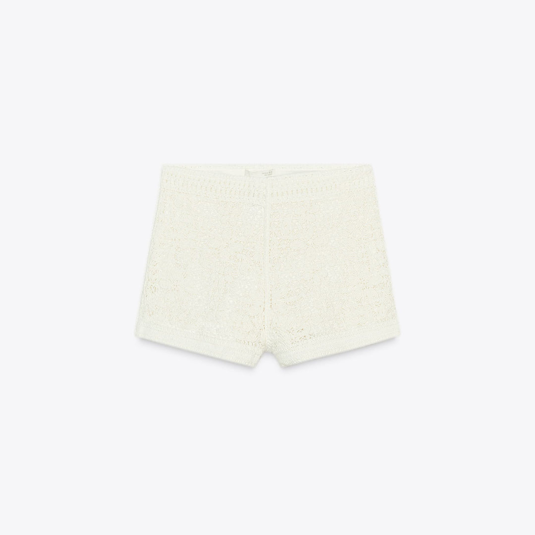 Moudda ZARA - Short - Crochet - Tunisie 1