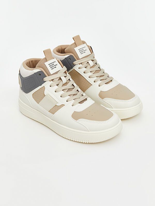 Moudda LC Waikiki - Chaussures casual montantes Homme Beige - Tunisie 1