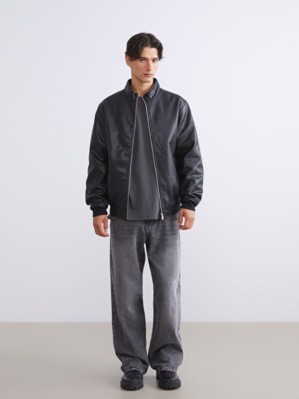 Moudda LC Waikiki - Manteau léger en similicuir pour Homme - Tunisie 2