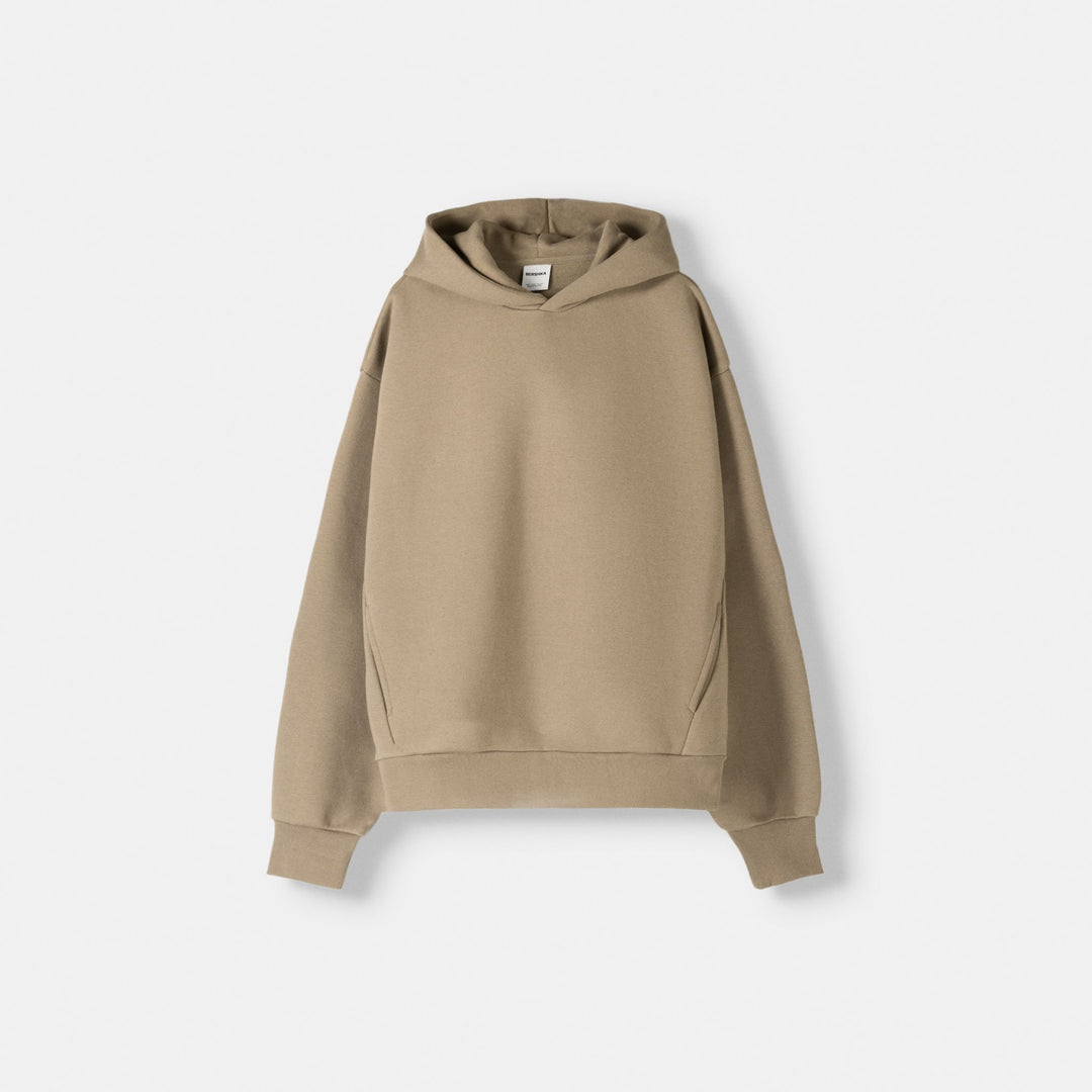 Moudda BERSHKA - Sweat à capuche boxy premium - Tunisie 2