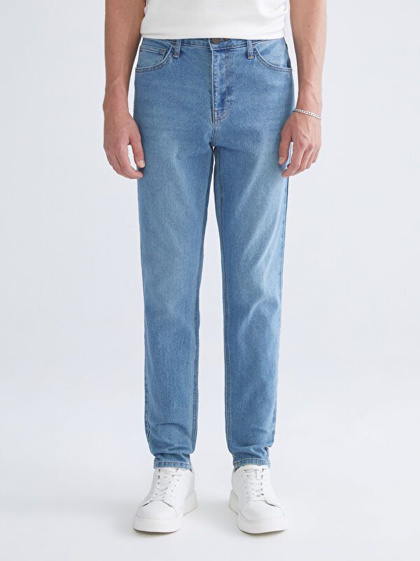 Moudda LC Waikiki - Pantalon jean tissé basique Homme Rodéo mid indigo - Tunisie 2