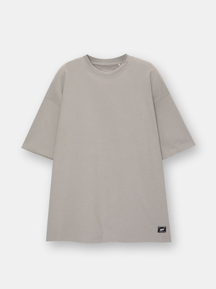 Moudda PULL & BEAR - T-Shirt Demi-Manches Extra Loose Soft Handfeel - Tunisie 3