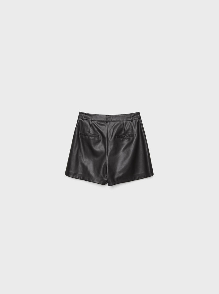 Moudda STRADIVARIUS - Short en Simili Cuir avec Pinces - Tunisie 4