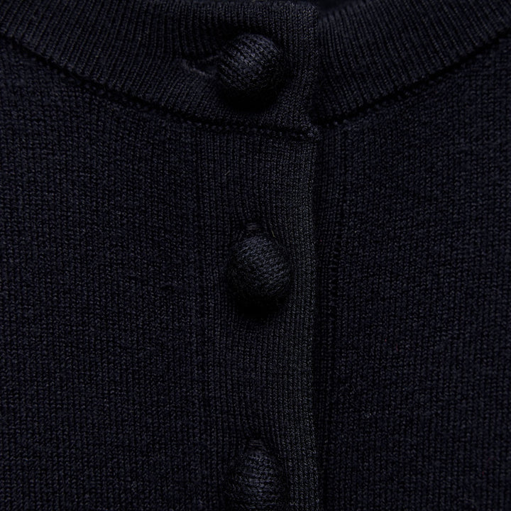 Moudda ZARA - Gilet manches 3/4 col droit bouton recouvert - Tunisie 3