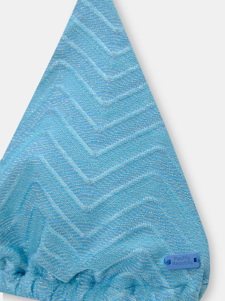 Moudda PULL & BEAR - Top Bikini Pacific Zigzag Brillant En Ligne - Tunisie 4
