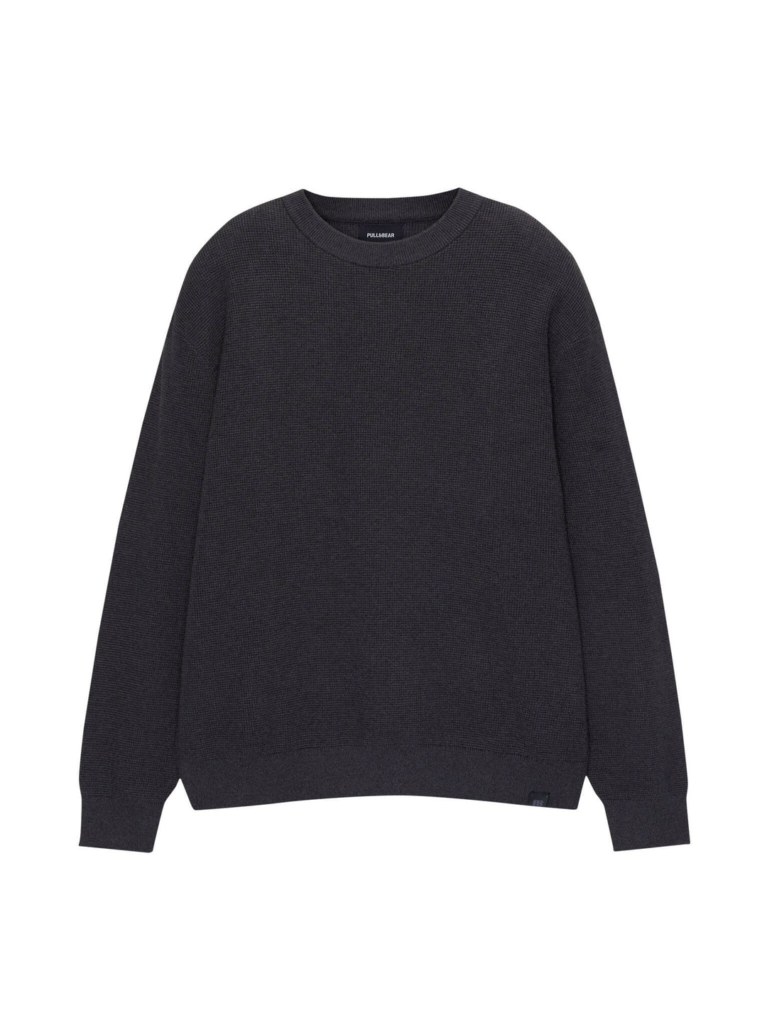 Moudda PULL & BEAR - Pull - Col Rond & Gaufré Basique - Tunisie 1