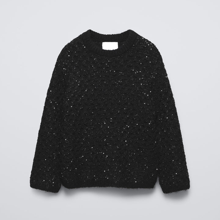 Moudda ZARA - Pull mini-paillettes - Tunisie 1