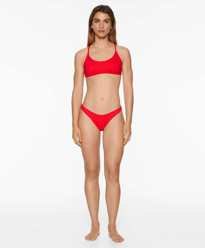 Moudda Oysho - Culotte Brésilienne Slim Forme U Capsule Surf Rétro - Tunisie 1