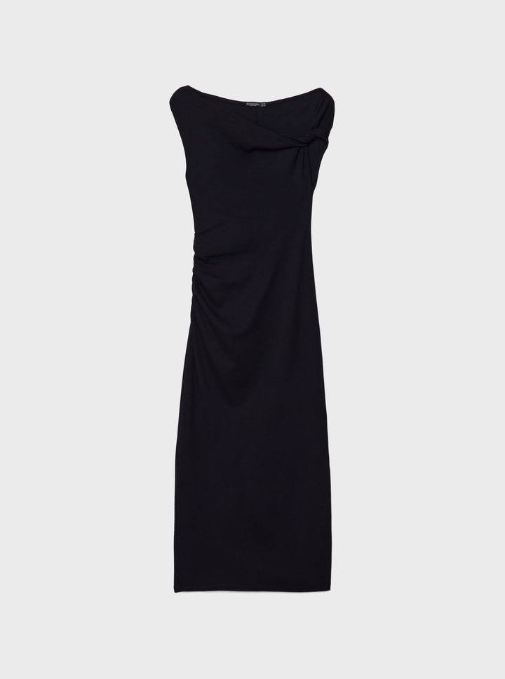 Moudda STRADIVARIUS - Robe Midi à Encolure Asymétrique - Tunisie 1