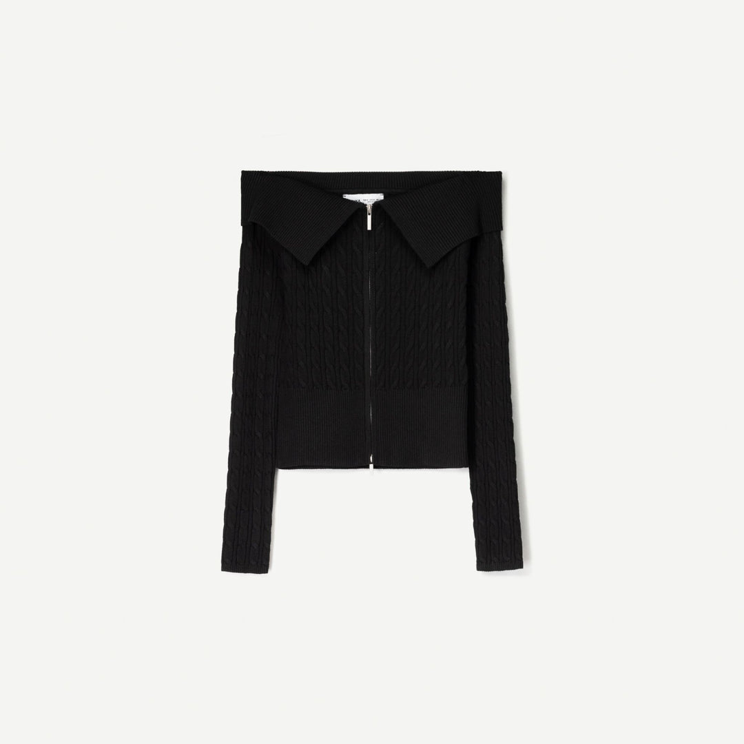 Moudda BERSHKA - Veste Bardot - Tresses - Tunisie 1